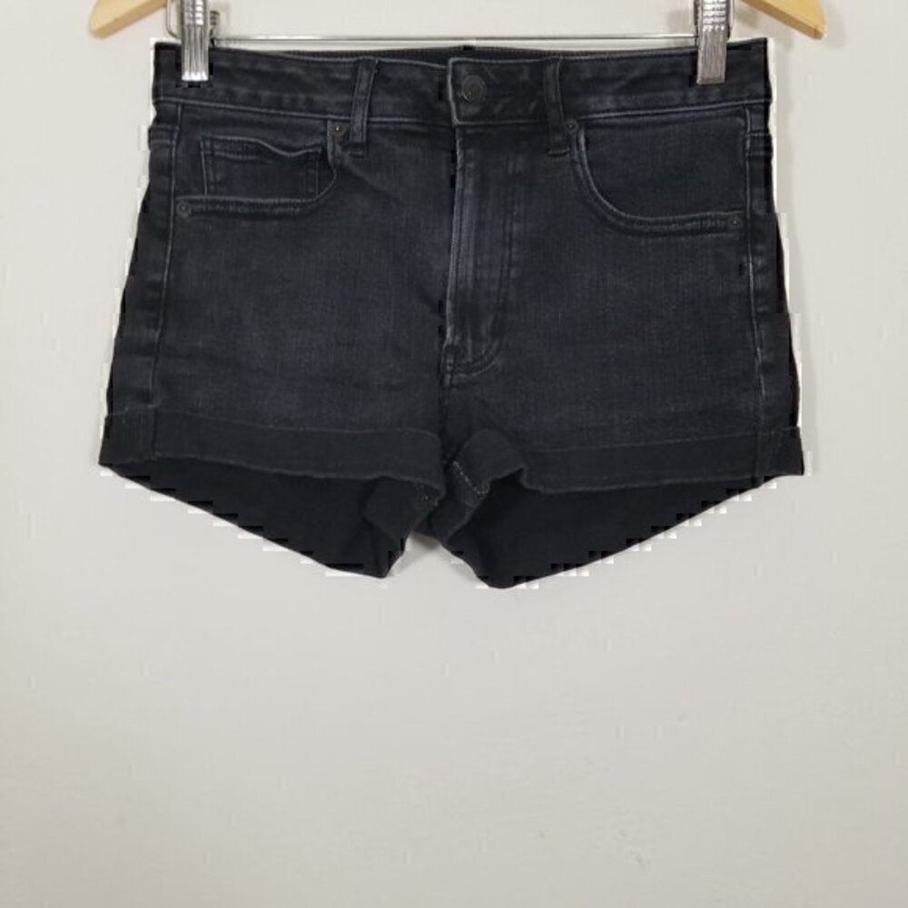 American Eagle  Super Hi-Rise Shortie Super Super Stretch Size 6